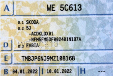 Škoda Fabia FV23% SalonPL Rej.2022 Ambition 1.0TSI 95KM LED DAB Sokołów - zdjęcie 8