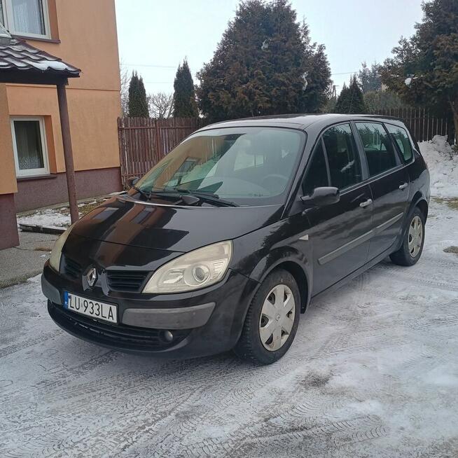 Renault Scenic 1.9 Diesel 2007 Rok Przyjme samochod w rozlic Bychawa - zdjęcie 1