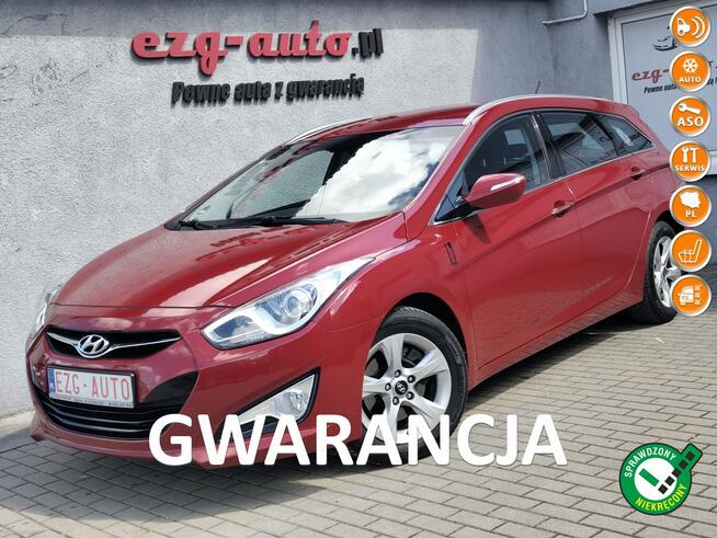 Hyundai i40 niski przebieg ładny Gwarancja Zgierz - zdjęcie 1
