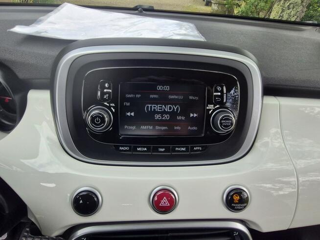 Fiat 500x 1.6 Benzyna 133000km CITY LOOK z Niemiec - opłacony - FV Rymanów - zdjęcie 12
