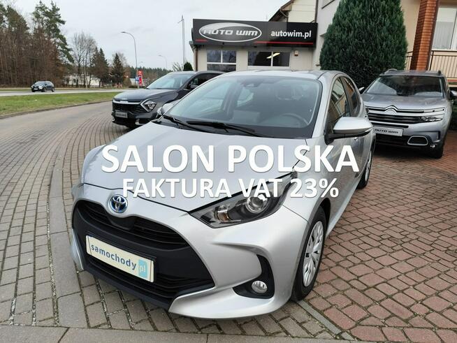 Toyota Yaris SALON POLSKA/FV23%/stan bdb/1wł/gwarancja Ełk - zdjęcie 1