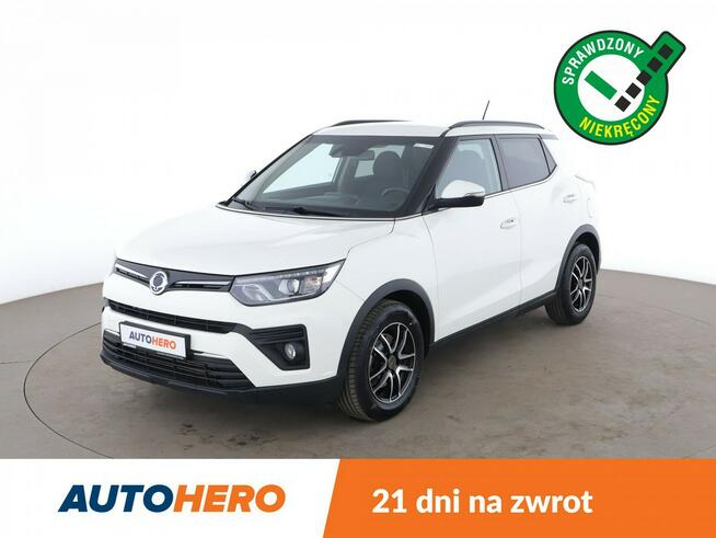 SsangYong Tivoli GRATIS! Pakiet Serwisowy o wartości 700 zł! Warszawa - zdjęcie 1