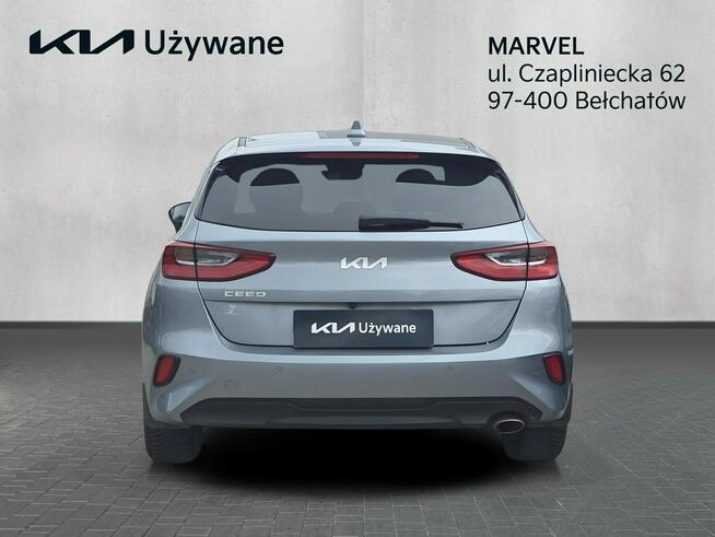 Kia Nowy Ceed 1.5 T-GDI 160KM Wersja M+SMT Salon PL Serwis ASO FV23% Bełchatów - zdjęcie 4