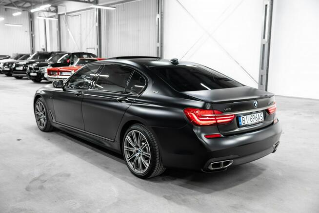 M760Li 609 KM, 3.7s do 100 km/h. Salon PL. Specyfikacja 977.229 zł. Węgrzce - zdjęcie 10