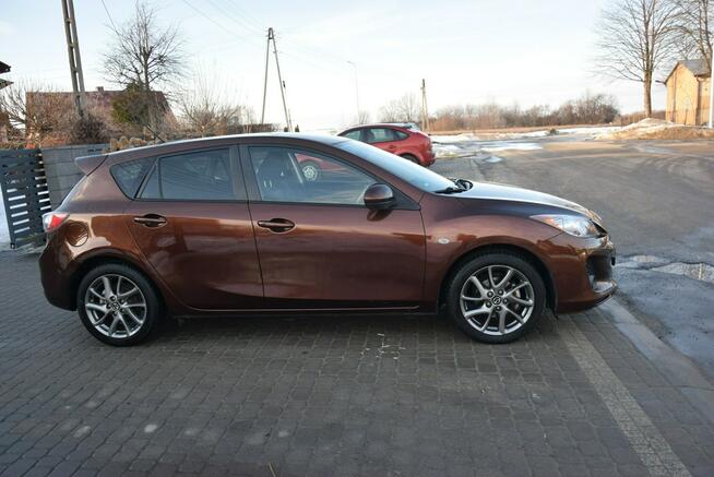 Mazda 3 1.6B 114 TYS KM/ Navi/ Brązowy Metalik/ 2 KPL KÓŁ/ Sprowadzony Tarnogród - zdjęcie 8