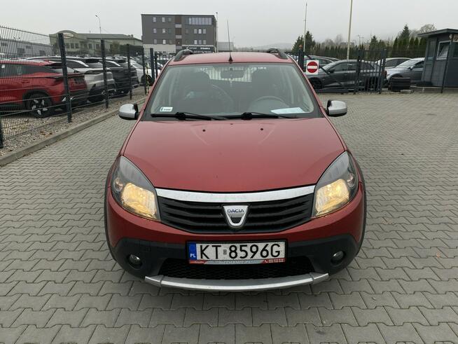 Dacia Sandero 1.6 85KM 2011r., Salon PL, dodatkowy komplet opon Myślenice - zdjęcie 2