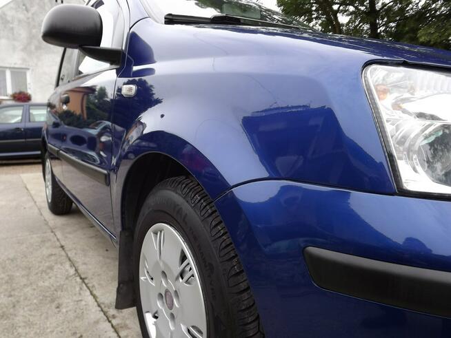 Fiat Panda WspomaganieKLIMATYZACJA61tys.km.krajowyABS Skawina - zdjęcie 10