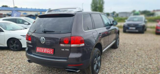 Volkswagen Touareg 4X4 Salon polska automat 1 rej 2008 Lębork - zdjęcie 6