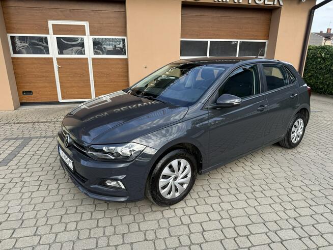 Volkswagen Polo 1,0 TSI 95KM  Klimatyzacja  CarPlay  2xPDC Orzech - zdjęcie 12