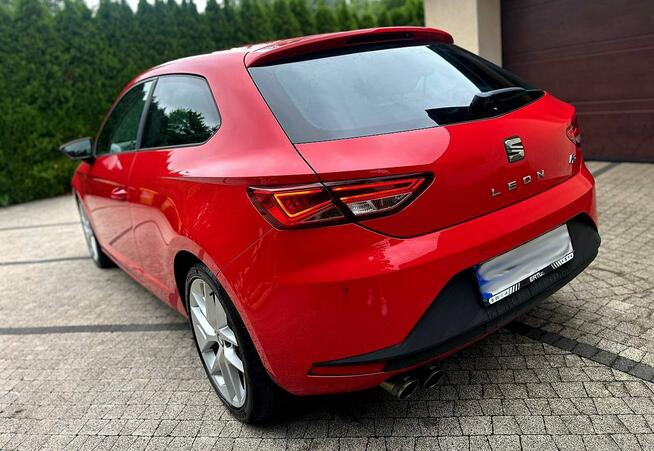 Seat Leon FR 1.4TSI 140KM Full Led BogateWyposaż B.Ładne auto Opłacony Wrocław - zdjęcie 5