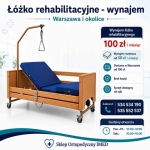 ŁÓŻKO MEDYCZNE WYPOZYCZENIE WARSZAWA IMED