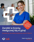 Zacznij pracę w branży medycznej - rekrutacja w szkole Żak
