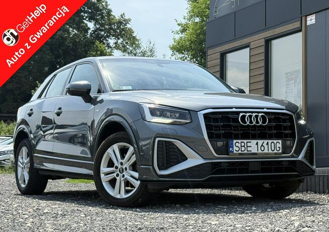 Audi Q2 Niski Przebieg Stan Bardzo Dobry FV VAT 23% Będzin - zdjęcie 1