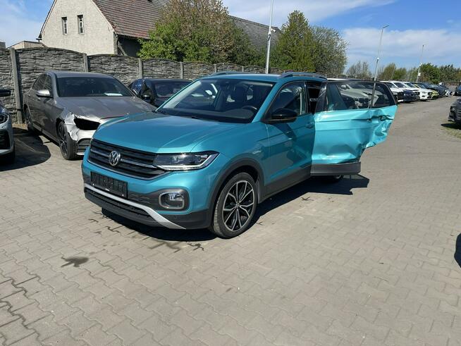 Volkswagen T-Cross DSG Klimatronik Kamera Podgrzewanie Gliwice - zdjęcie 9