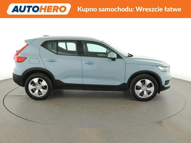 Volvo XC 40 automat full LED półskóra klima auto czujniki parkowania Warszawa - zdjęcie 9