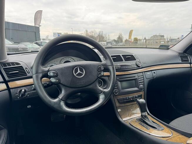 Mercedes E 200, 2008 Michałowice - zdjęcie 11
