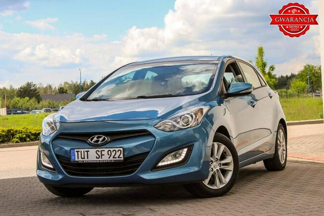 Hyundai i30 100KM Klimatronik Pół Skóry Podgrzewane Fotele Parktronik Ostrów Mazowiecka - zdjęcie 5