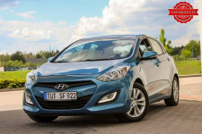 Hyundai i30 100KM Klimatronik Pół Skóry Podgrzewane Fotele Parktronik Ostrów Mazowiecka - zdjęcie 5