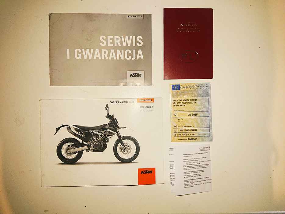 KTM Enduro 690 R, pierwszy właściciel, polski salon, stan idealny. Łęgonice Małe - zdjęcie 2