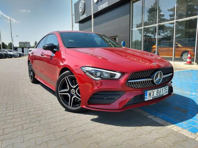Mercedes CLA 200 200 AMG 1.3 163 KM 7G-DCT kamera ambient led fv23% Tychy - zdjęcie 2