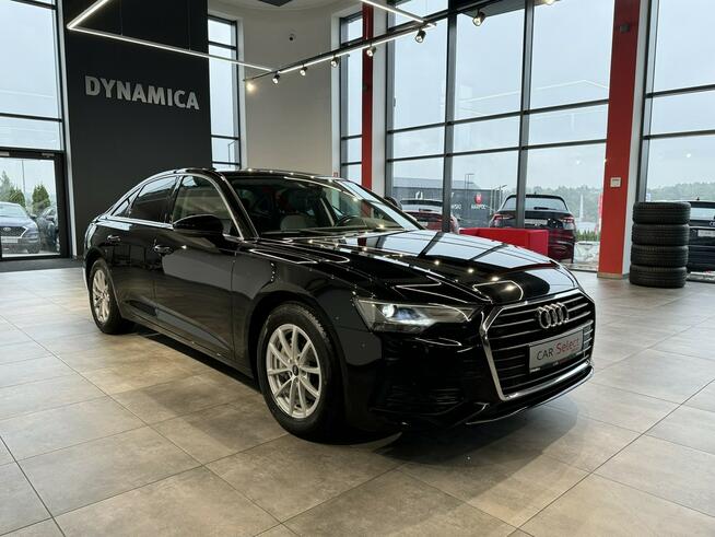 Audi A6 C8 Limousine 40TDI 204KM s tronic 2021r. Salon PL 1 wł f-a VAT Myślenice - zdjęcie 1