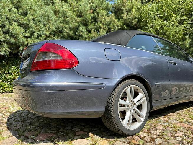 CLK 200 Avantgarde automatik kabrio cabrio Kołobrzeg - zdjęcie 10