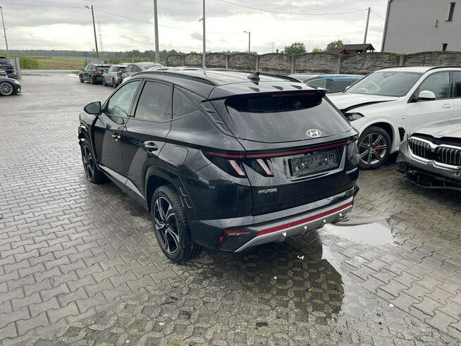 Hyundai Tucson N-line Automat Skóra Kamera Podgrzewanie  Virtual 150KM Gliwice - zdjęcie 4