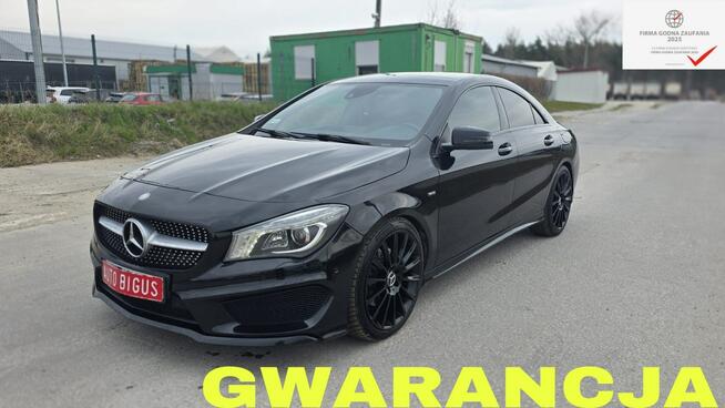 Mercedes CLA 220 AMG zarejestrowany Lębork - zdjęcie 1