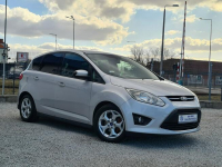 Ford C-Max 1.6 TDCi Klimatyzacja PDC Tempomat Halogeny Komputer Alu Wągrowiec - zdjęcie 3