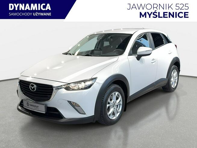 Mazda CX-3 1.5d 105KM M6 2016 r. Myślenice - zdjęcie 4
