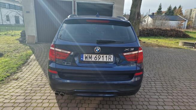 Sprzedam BMWX3 F25 z 2017r xDrive28i Mińsk Mazowiecki - zdjęcie 7
