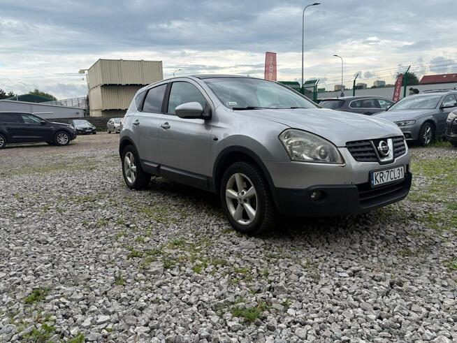 Nissan Qashqai Android auto hak climatronic pdc 100% sprawny Kraków - zdjęcie 1