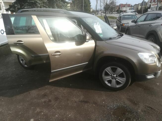 SKODA YETI 12i 2010/1r SERWIS BEZWYPADEK I WŁAŚCICIEL ZAMIAN Bydgoszcz - zdjęcie 11