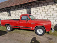 Dodge Ram D100 Rocznik 1987 Silnik 318 V8 Klasyczny Pickup