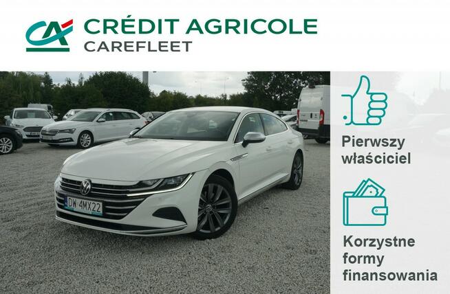 Volkswagen Arteon 2.0 TDI/200KM Elegance DSG Salon PL Fvat 23% DW4MX22 Poznań - zdjęcie 1