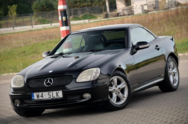 Mercedes SLK 200 2,0*Kompressor*163KM*Kabriolet*Skóry*Klima*Super Stan Ostrów Mazowiecka - zdjęcie 6