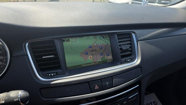Peugeot 508 diesel plus hybryda automat zarejestrowany hud navi awd Lębork - zdjęcie 11
