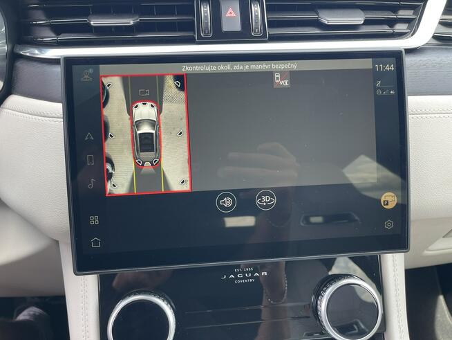 Jaguar F-PACE P400 Sport AWD mHEV Kamery360 Skóra Pamięć Meridian Gliwice - zdjęcie 12