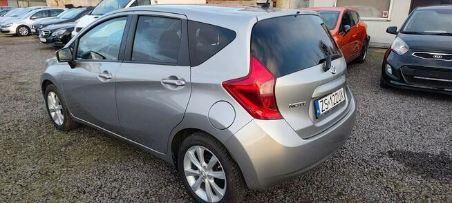 Nissan Note Rej.PL/1,2 -98 KM /Alu/udokumentowane 83 tys.km /Stan bdb Szczecin - zdjęcie 3