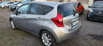 Nissan Note Rej.PL/1,2 -98 KM /Alu/udokumentowane 83 tys.km /Stan bdb Szczecin - zdjęcie 3