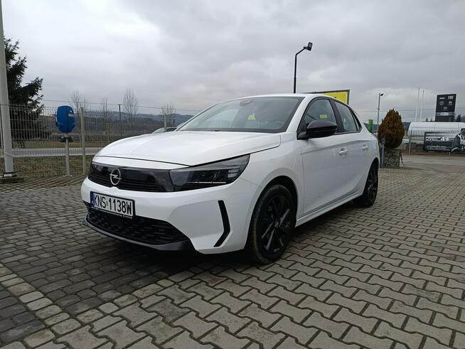 Opel Corsa 1.2 75KM, 1 rejestracja 2024, super stan,  serwisowany Nowy Sącz - zdjęcie 1