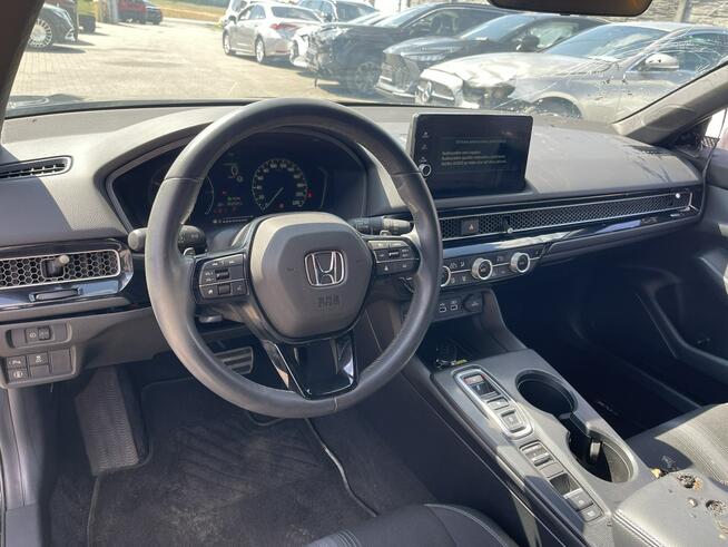 Honda Civic Hybryda Automat Skóra Kamera Podgrzewanie 184KM Gliwice - zdjęcie 7