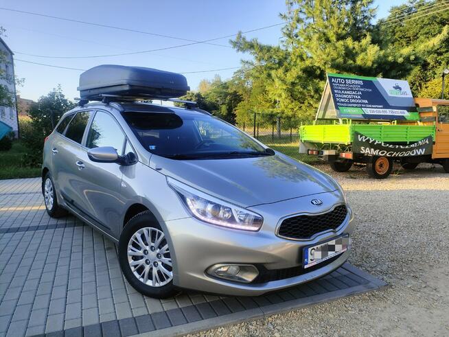 Kia Cee'd Kraj Polski Salon 1.6 benzyna Chełm Śląski - zdjęcie 10