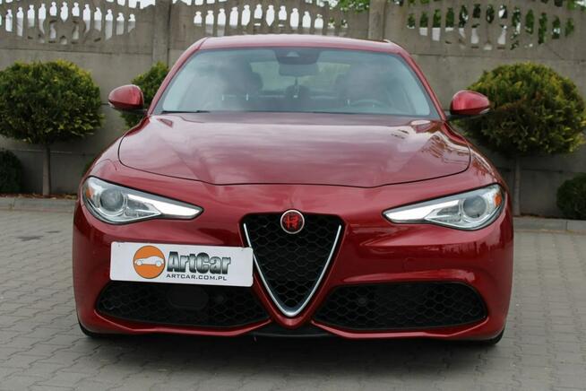 Alfa Romeo Giulia 2.0 T 16V 280KM Q4 Sport AWD Automat 2017Rok Zambrów - zdjęcie 3
