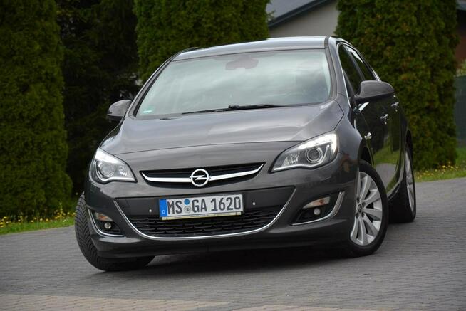Opel Astra Lift Innovation bi-Xenon Led Duża Navi Skóry 2xParktr. Aso Ostrów Mazowiecka - zdjęcie 2