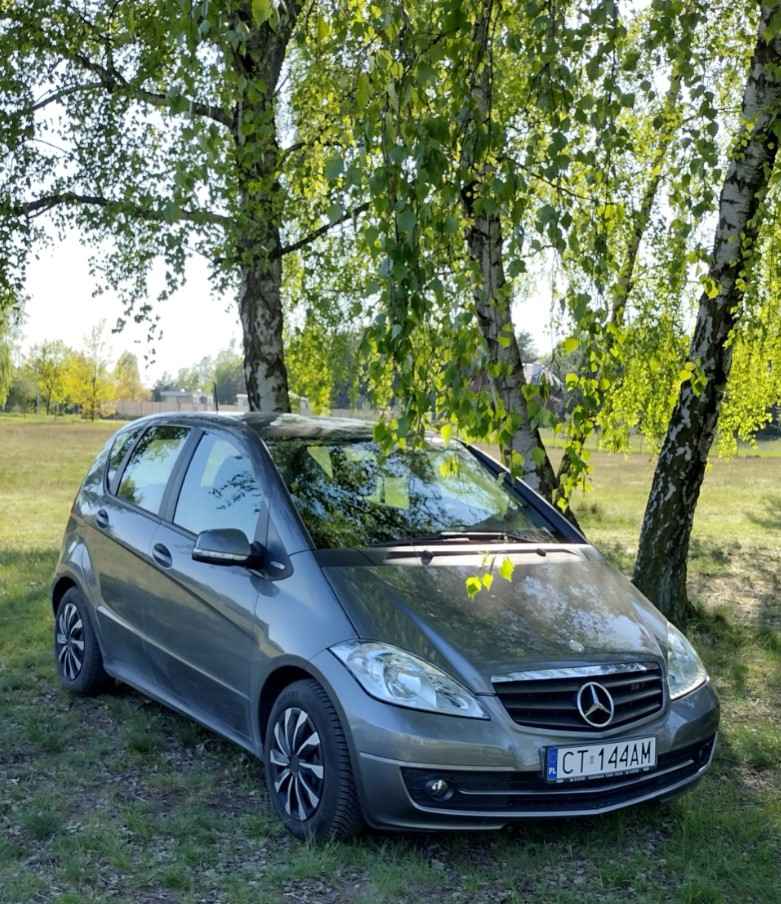 Mercedes-Benz Klasa A160 BlueEfficiency 2010 Chełmża - zdjęcie 1