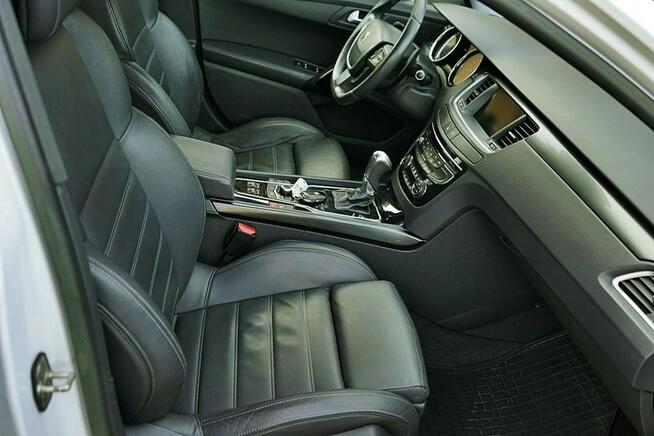 Peugeot 508 2,0HDI Xenony, NAVI, skóra, 163KM, 2011r. Płock - zdjęcie 11