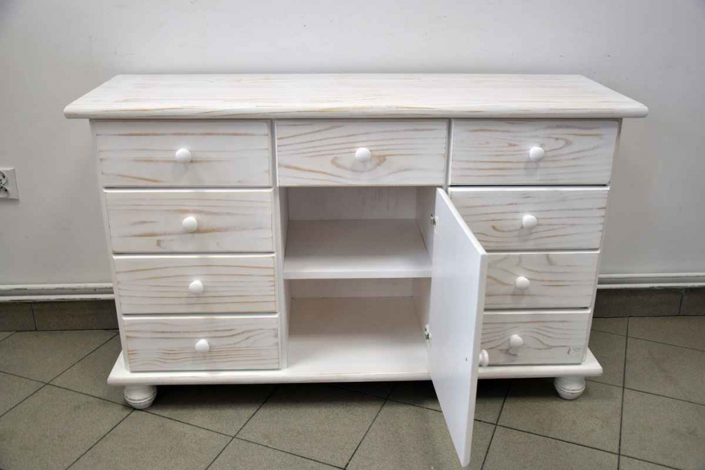 komoda sosnowa - jak nowa Olsztyn - zdjęcie 5