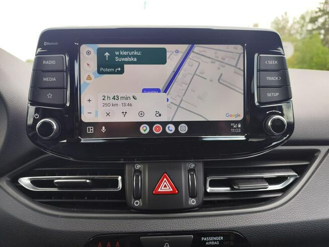 Hyundai i30 2025/SALON POLSKA/FV23%/stan bdb/gwarancja Ełk - zdjęcie 10