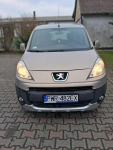 Peugeot Partner 1,6HDI  5 Osób.Klima.Hak.Halogeny.kredyt.OKAZJA Kutno - zdjęcie 5